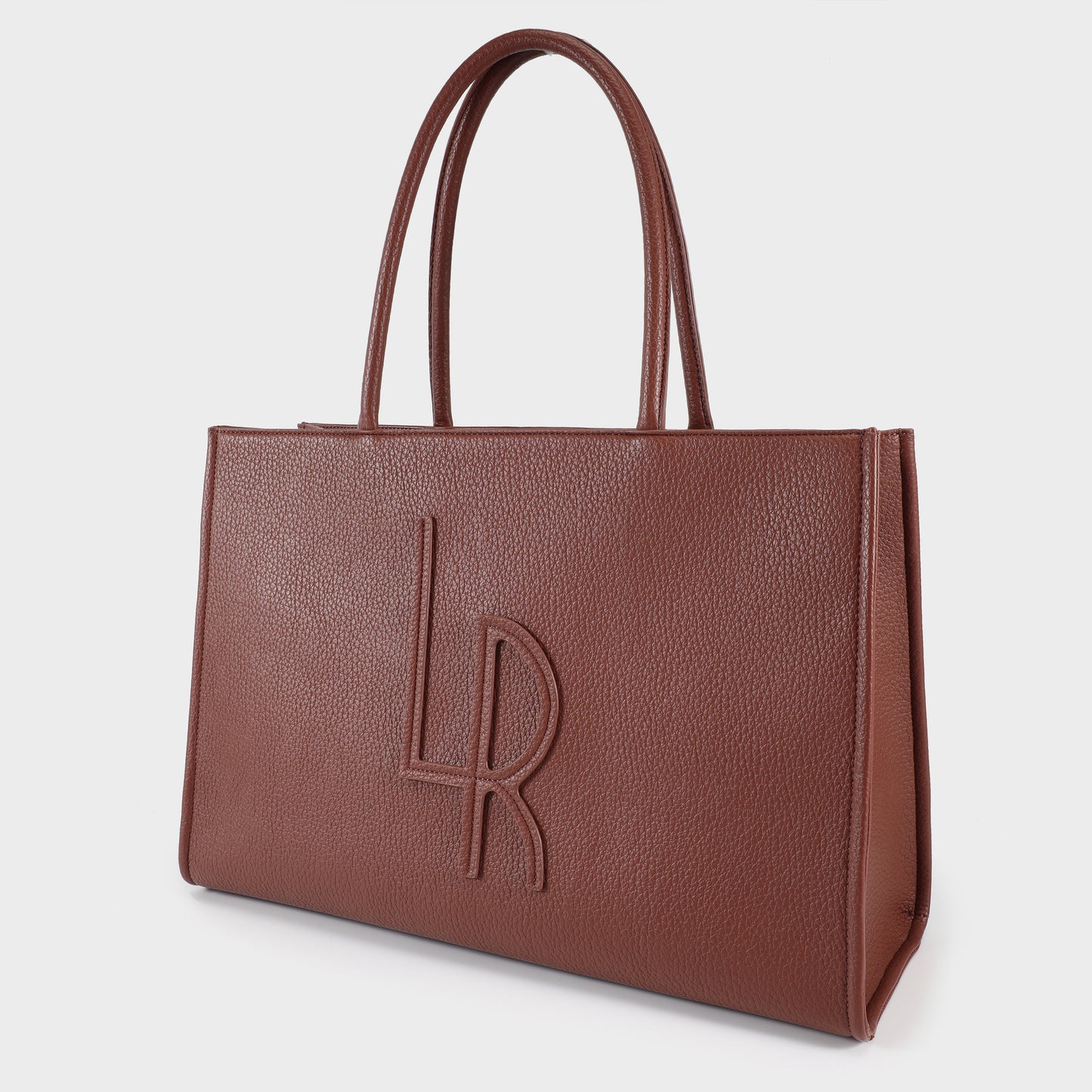 Borsa a spalla in similpelle FREYA - MAUVE