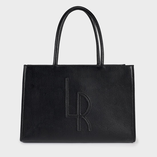 Borsa a spalla in similpelle FREYA - BLACK
