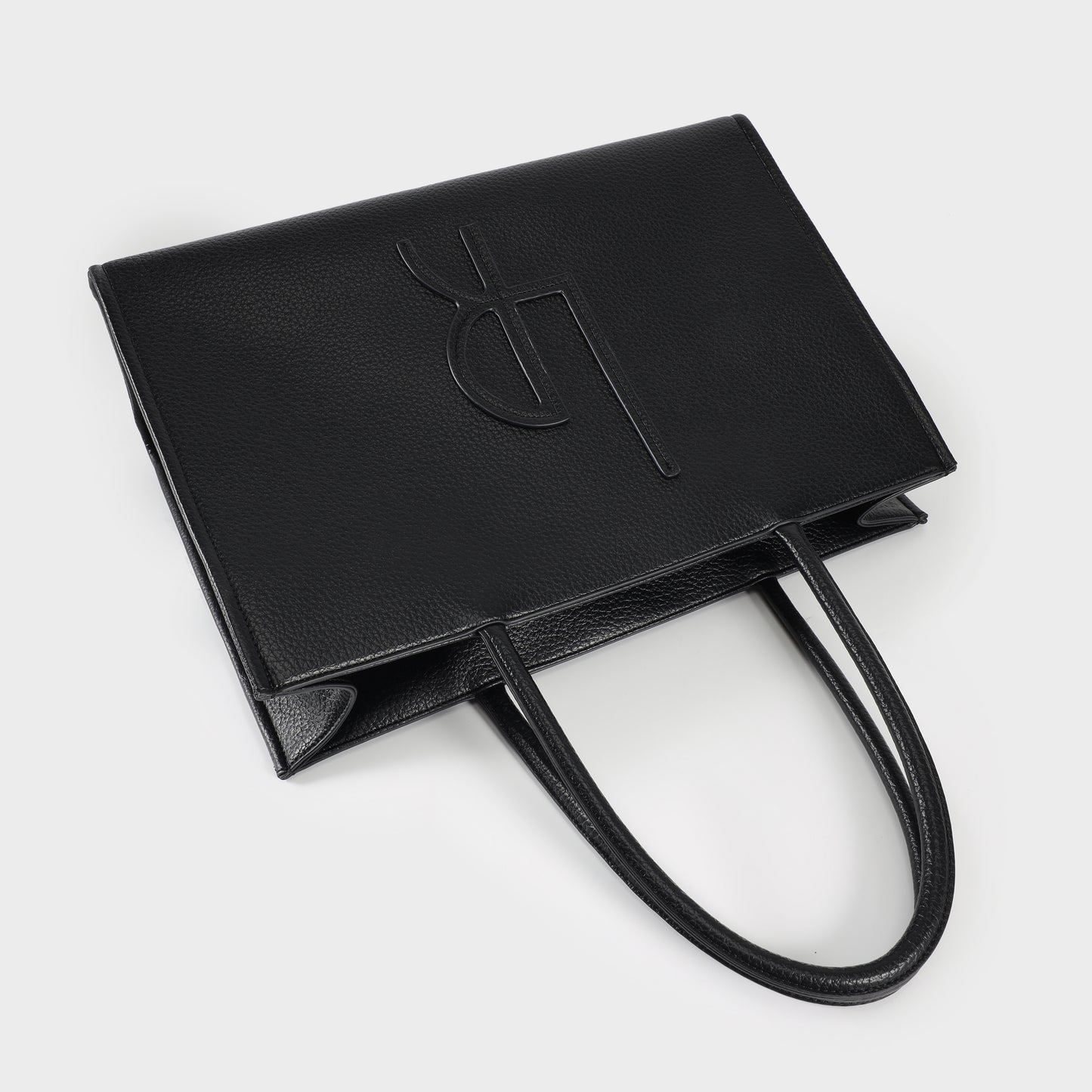Borsa a spalla in similpelle FREYA - BLACK