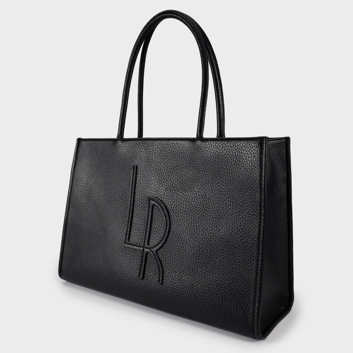 Borsa a spalla in similpelle FREYA - BLACK