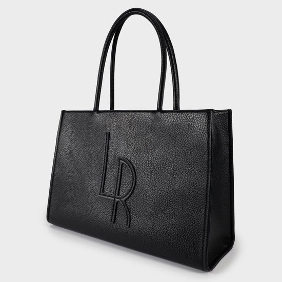 Borsa a spalla in similpelle FREYA - BLACK
