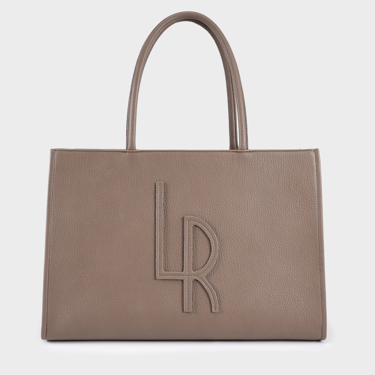 Borsa a spalla in similpelle FREYA - TAUPE