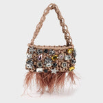 Borsa a spalla GAIA - BEIGE