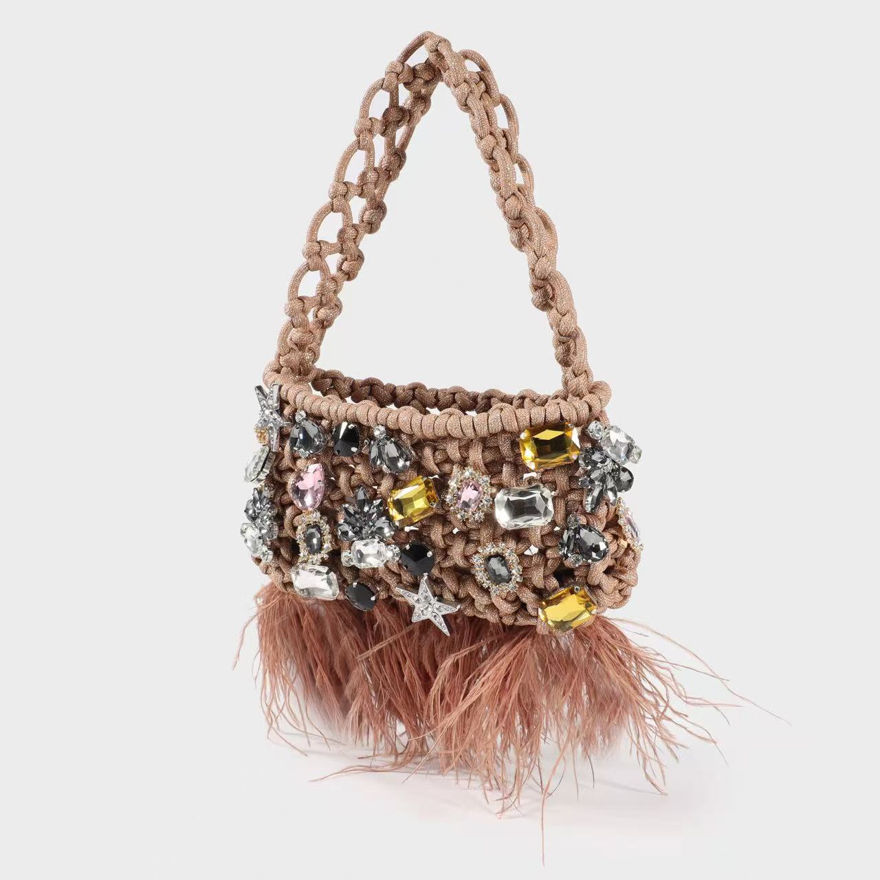 Borsa a spalla GAIA - BEIGE