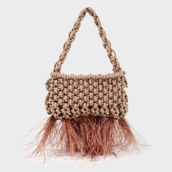Borsa a spalla GAIA - BEIGE