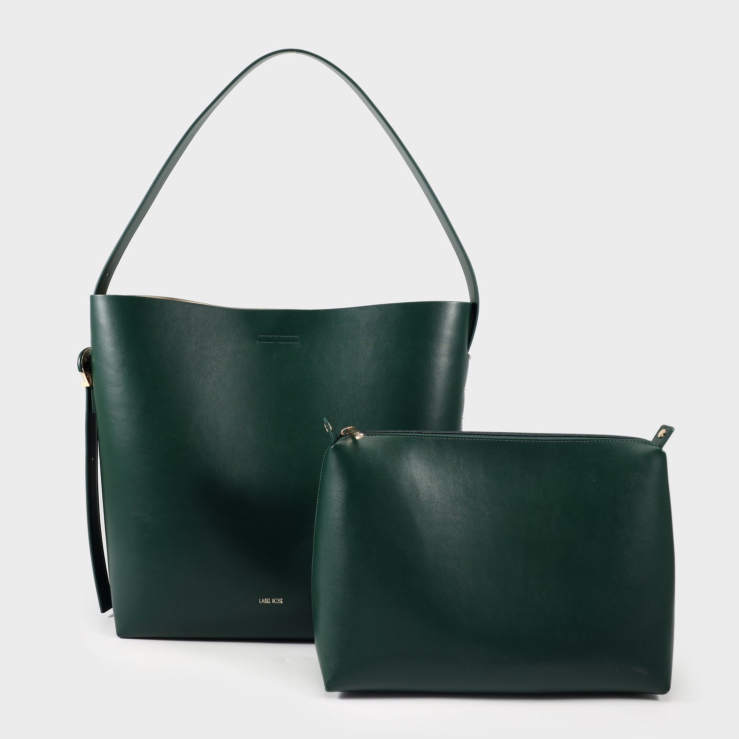 Shopper bag GEA - VERDE BOSCO