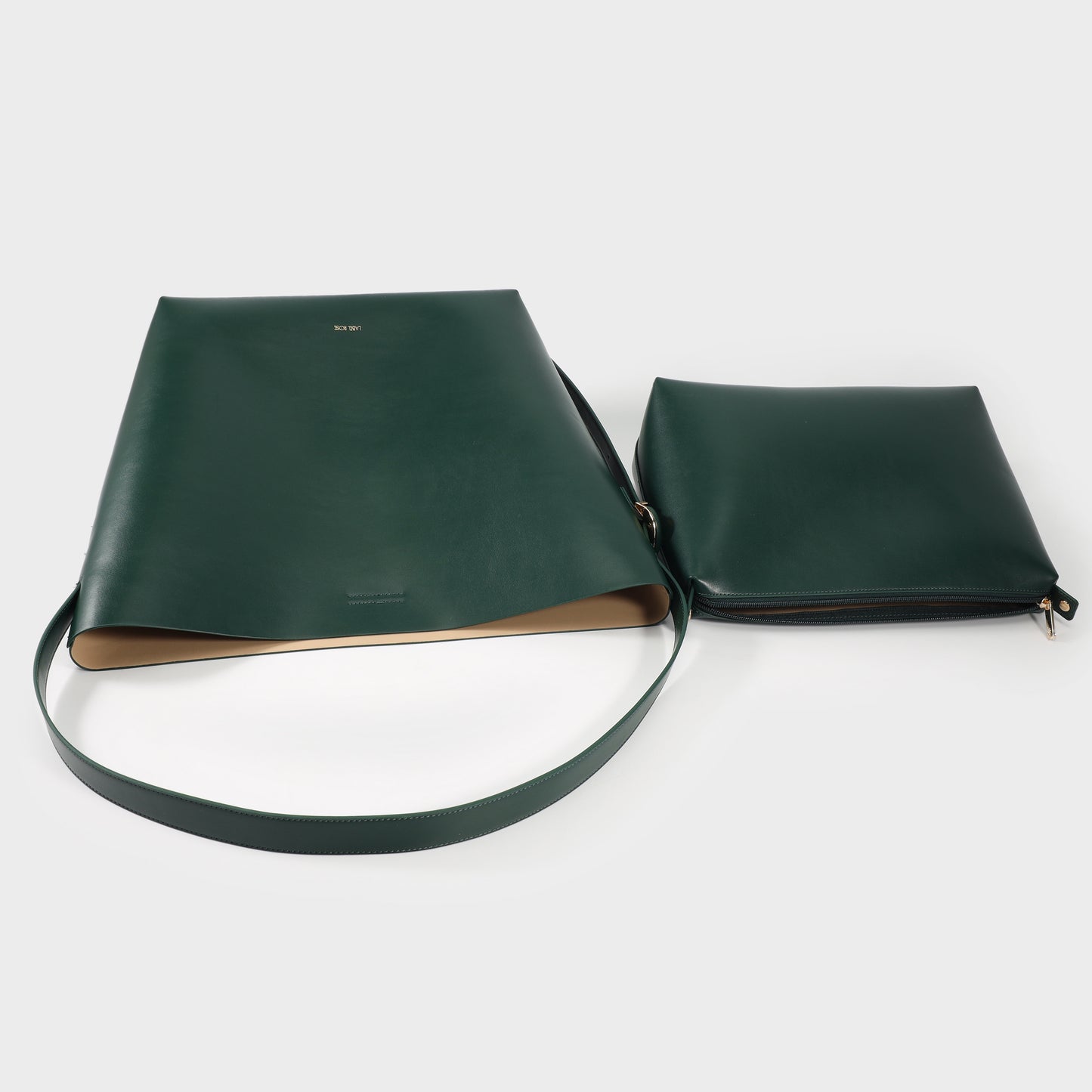 Shopper bag GEA - VERDE BOSCO