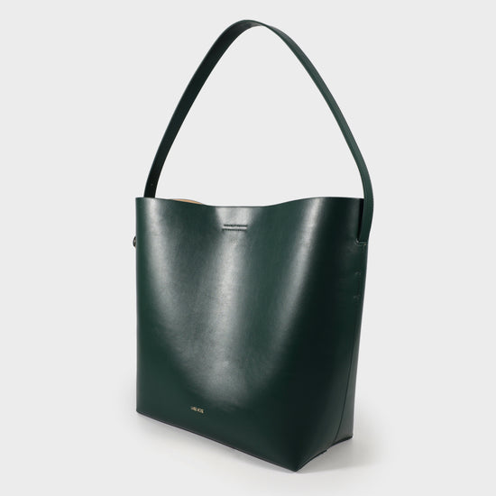 Shopper bag GEA - VERDE BOSCO