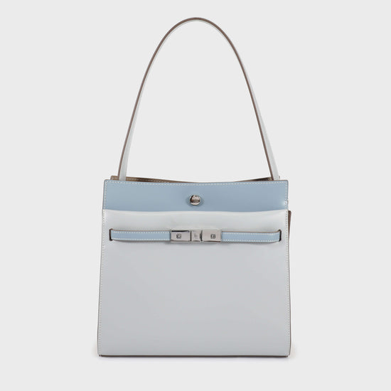 Borsa a spalla GRACE 5.0 - LIGHT BLUE