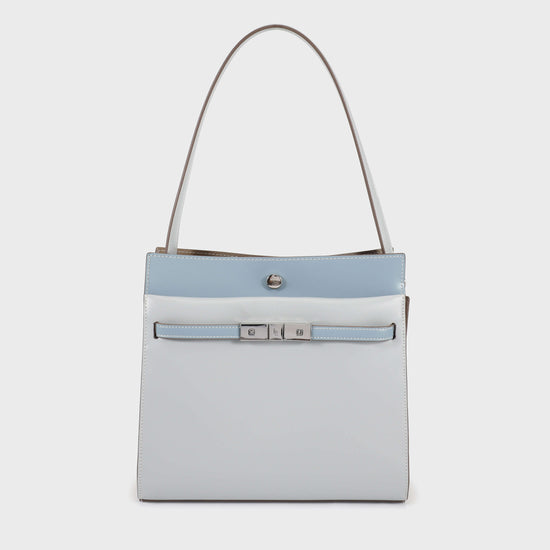 Borsa a spalla GRACE 5.0 - LIGHT BLUE