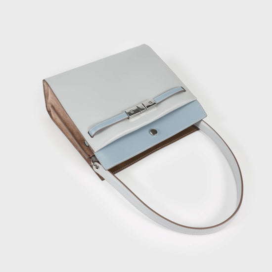 Borsa a spalla GRACE 5.0 - LIGHT BLUE