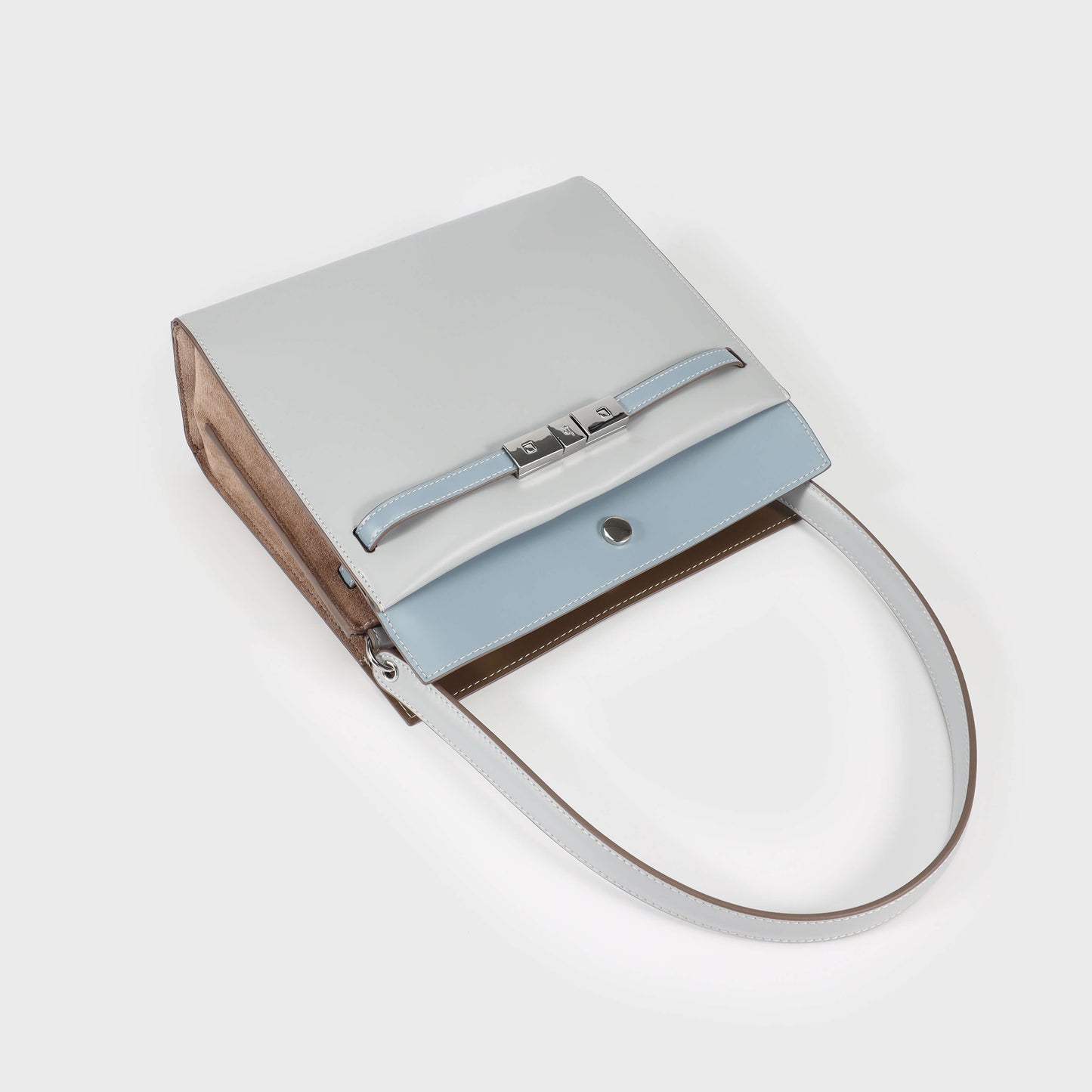 Borsa a spalla GRACE 5.0 - LIGHT BLUE