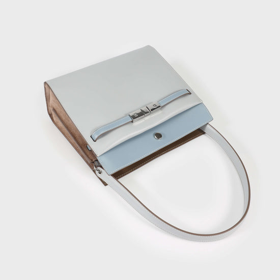Borsa a spalla GRACE 5.0 - LIGHT BLUE