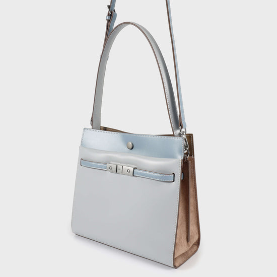 Borsa a spalla GRACE 5.0 - LIGHT BLUE