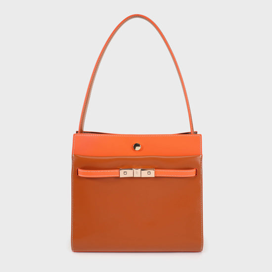 GRACE 5.0 Shoulder Bag - LIGHT BROWN