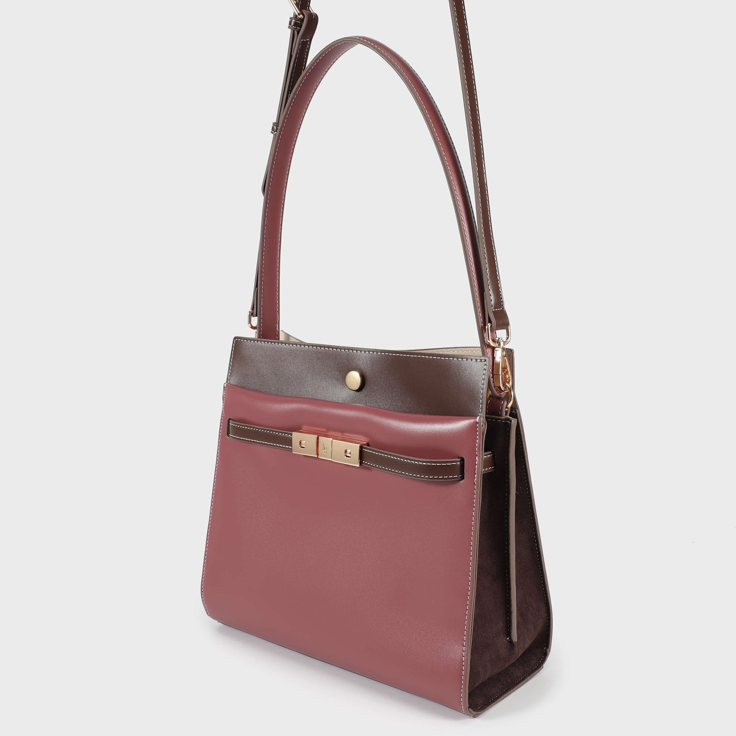 Borsa a spalla GRACE 5.0 - MAUVE