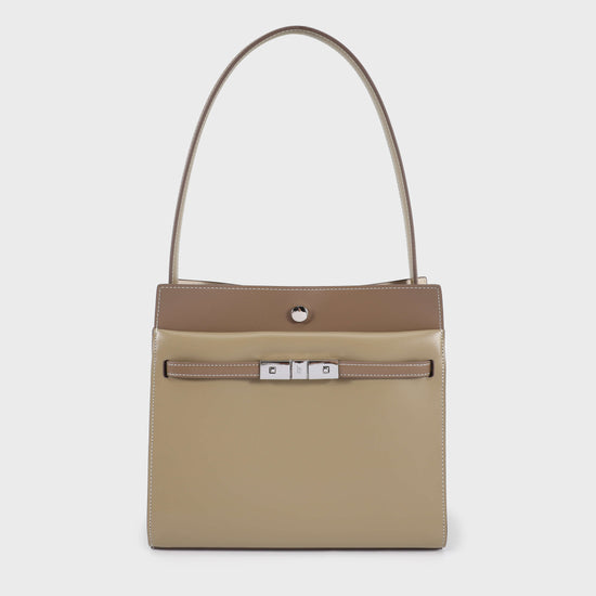 Borsa a spalla GRACE 5.0 - TAUPE