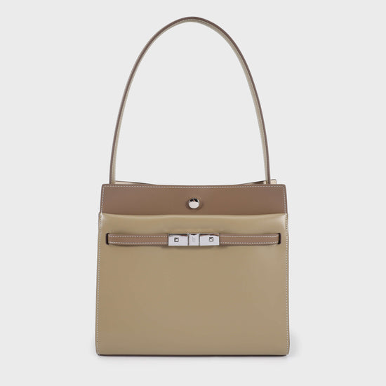 Borsa a spalla GRACE 5.0 - TAUPE