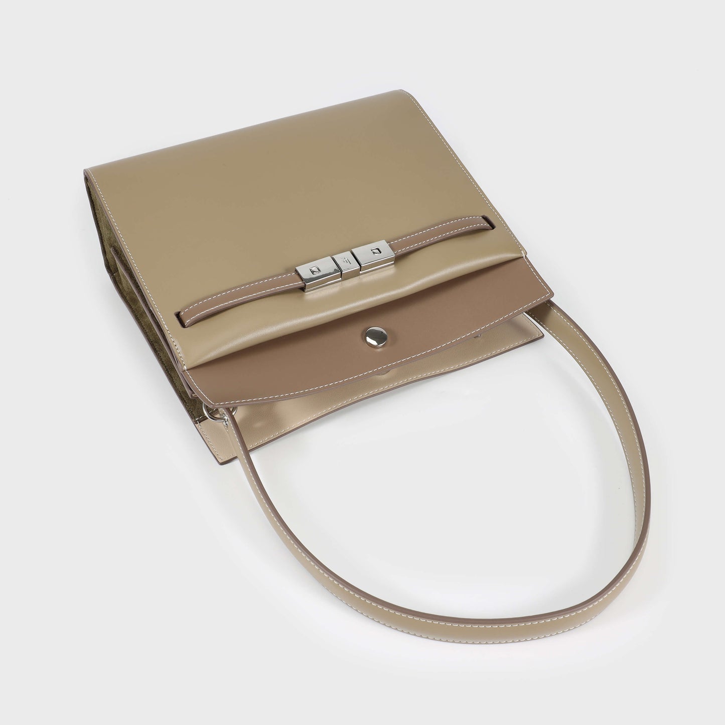 Borsa a spalla GRACE 5.0 - TAUPE