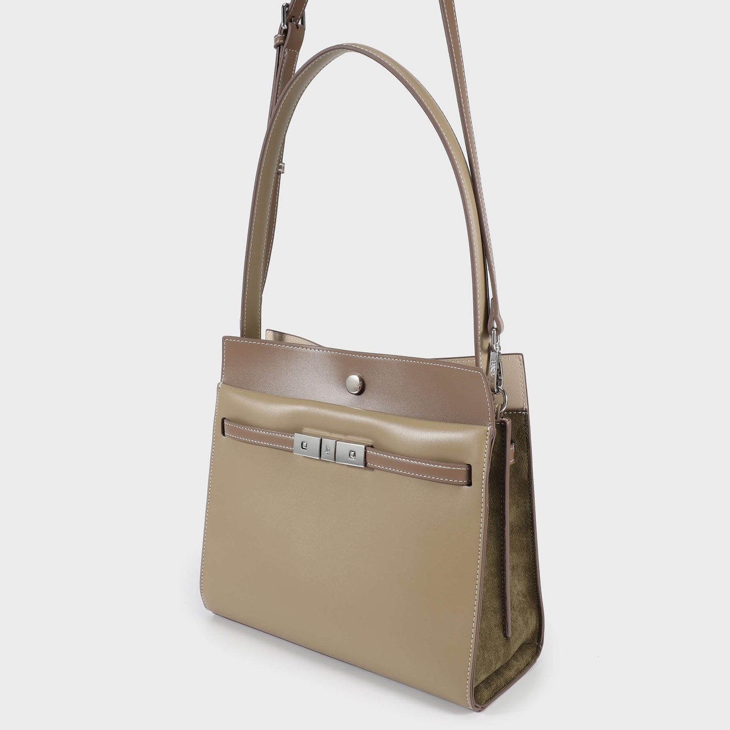 Borsa a spalla GRACE 5.0 - TAUPE