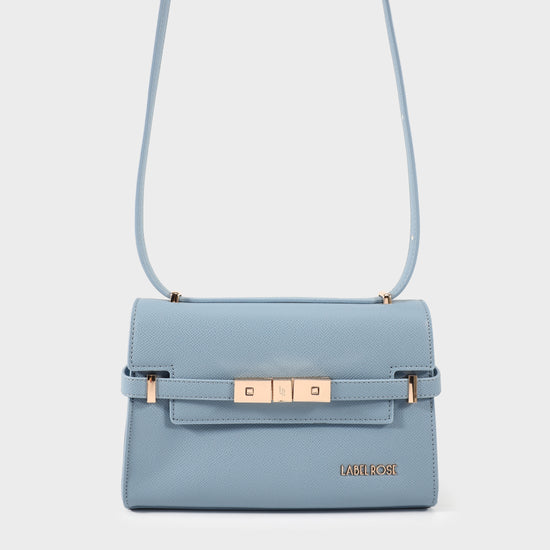 GRACE SHOULDER BAG - LIGHT BLUE