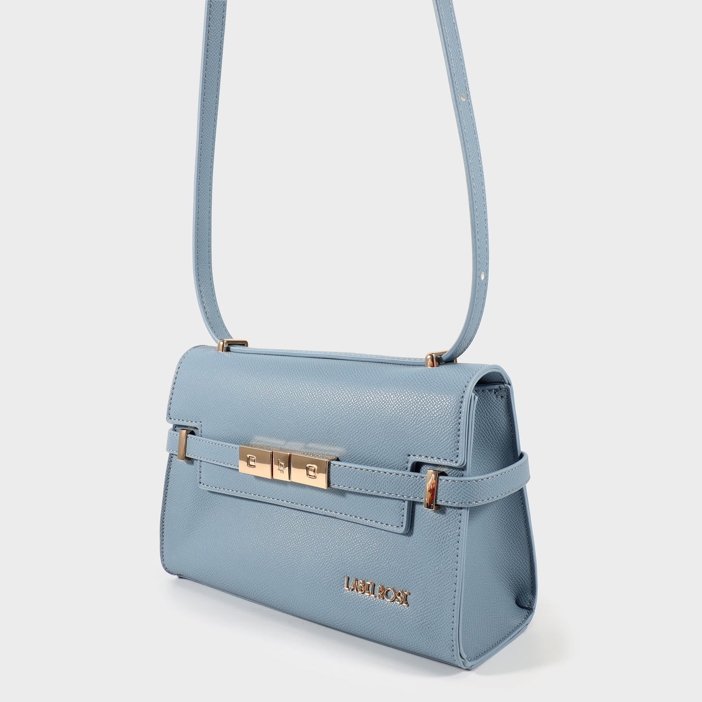 GRACE SHOULDER BAG - LIGHT BLUE