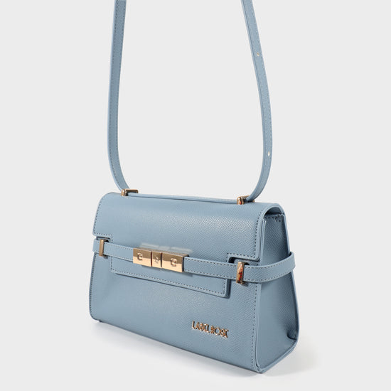 Borsa a spalla GRACE SPALLA - AZZURRO