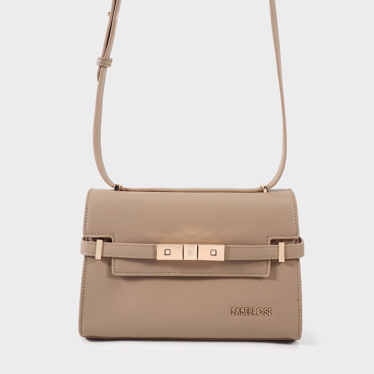 GRACE SHOULDER BAG - BEIGE