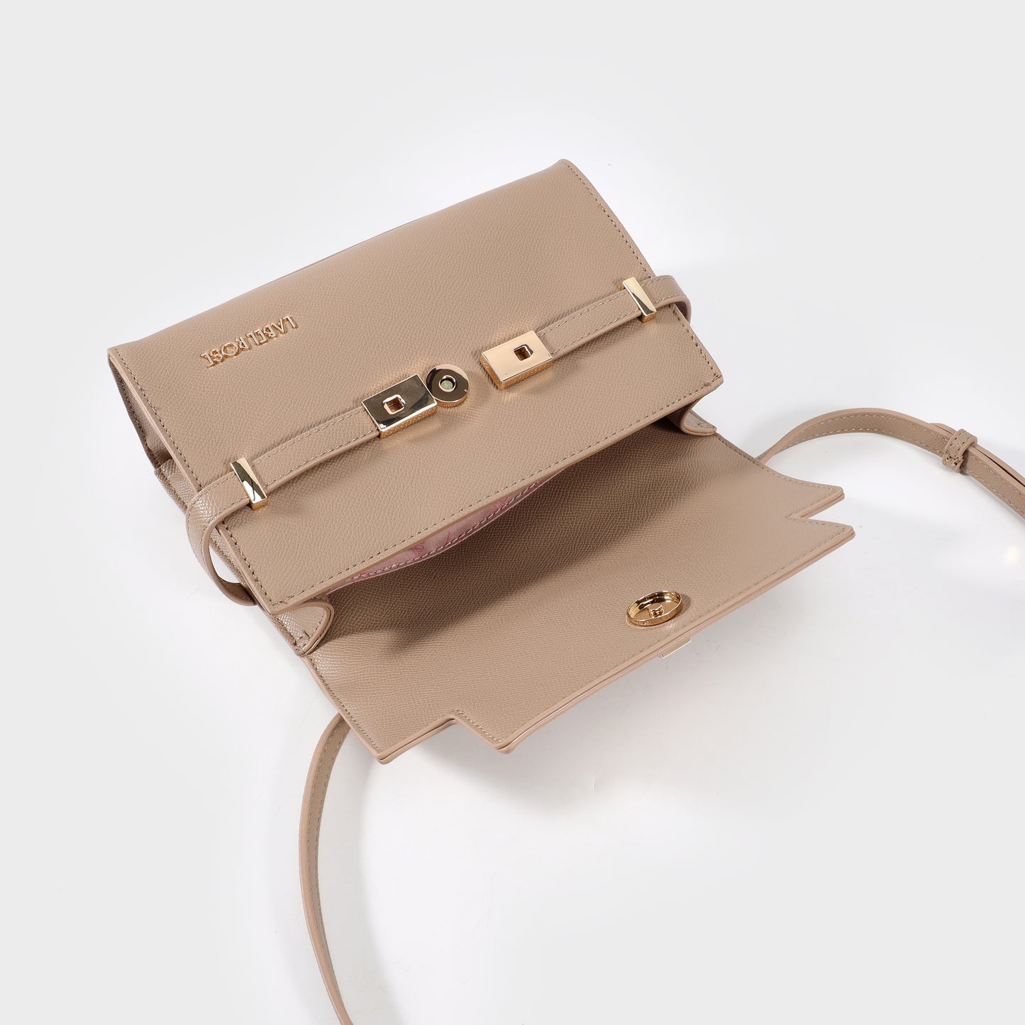 GRACE SHOULDER BAG - BEIGE