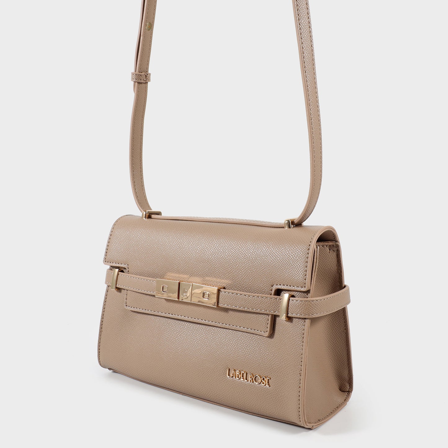 GRACE SHOULDER BAG - BEIGE