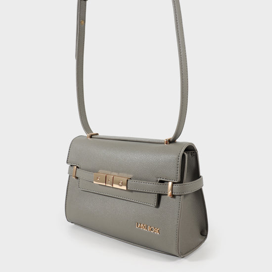 Borsa a spalla GRACE SPALLA - GRIGIO