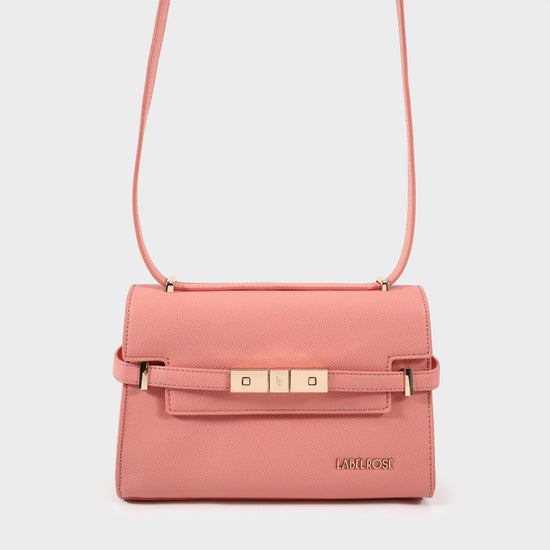 GRACE SHOULDER BAG - PINK