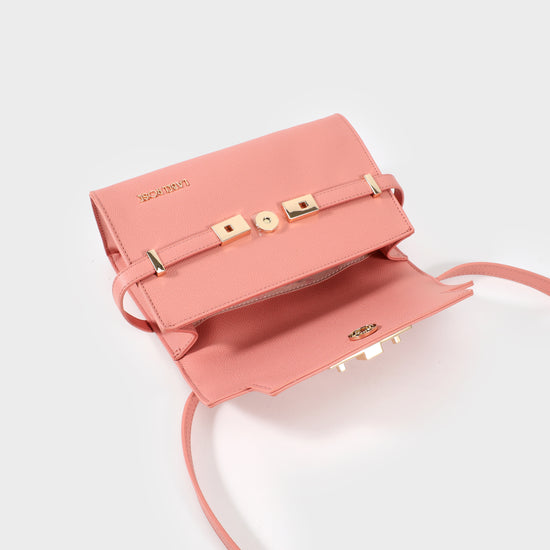 GRACE SHOULDER BAG - PINK