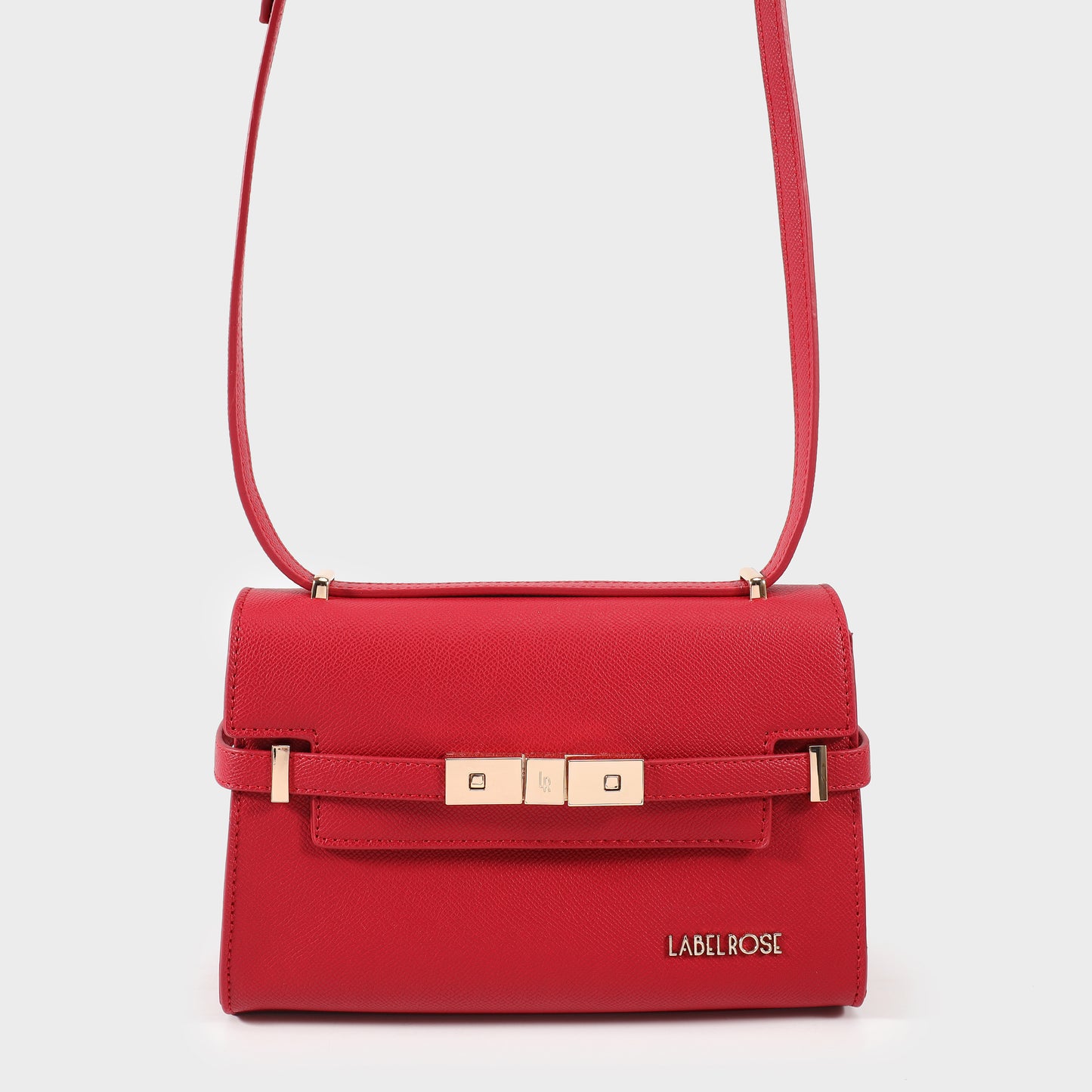 GRACE SHOULDER BAG - RED