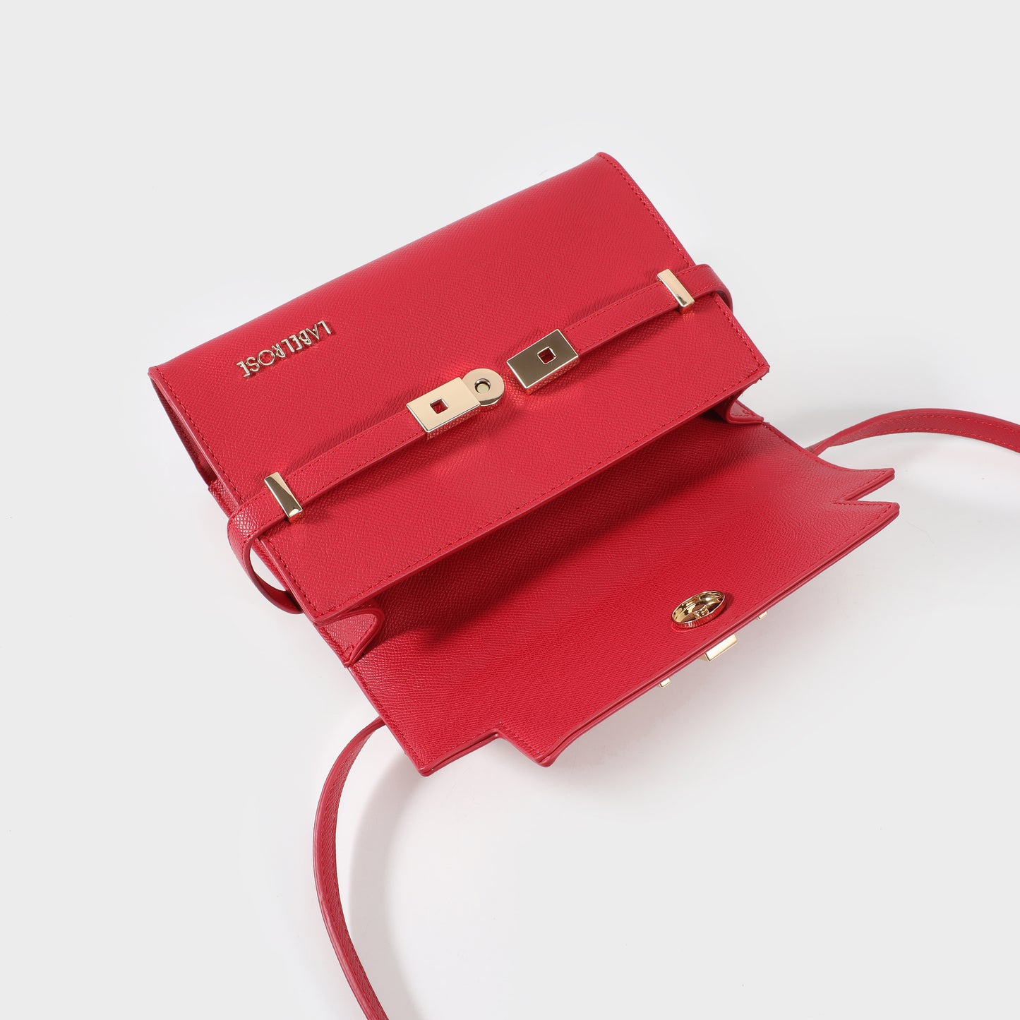 GRACE SHOULDER BAG - RED