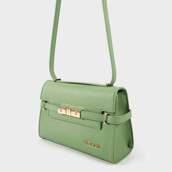 Borsa a spalla GRACE SPALLA - VERDE PRATO