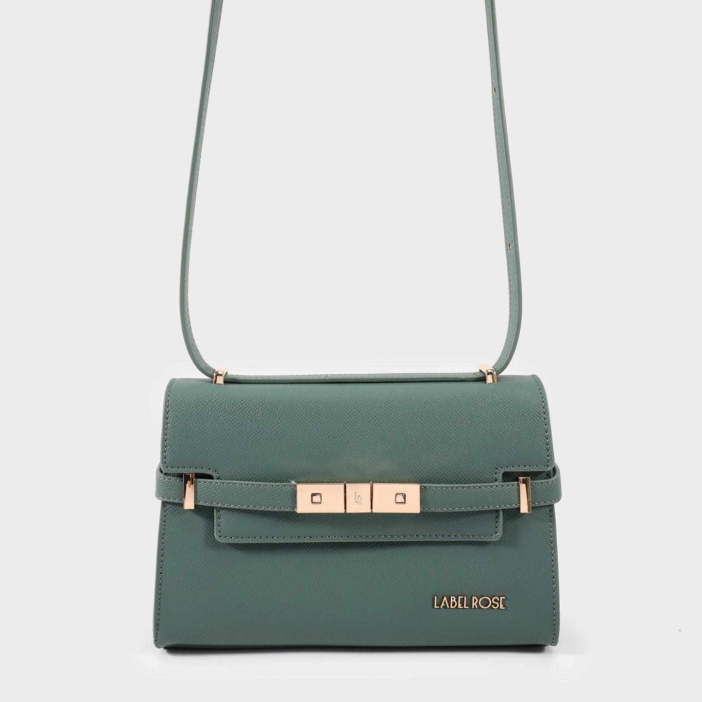 GRACE SHOULDER BAG - DARK GREEN