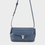 Borsa a spalla GWYNETH- BLU JEANS