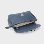 Borsa a spalla GWYNETH- BLU JEANS
