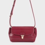 Borsa a spalla GWYNETH- CHERRY