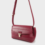 Borsa a spalla GWYNETH- CHERRY