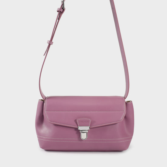 Borsa a spalla GWYNETH- ORCHID