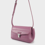 Borsa a spalla GWYNETH- ORCHID