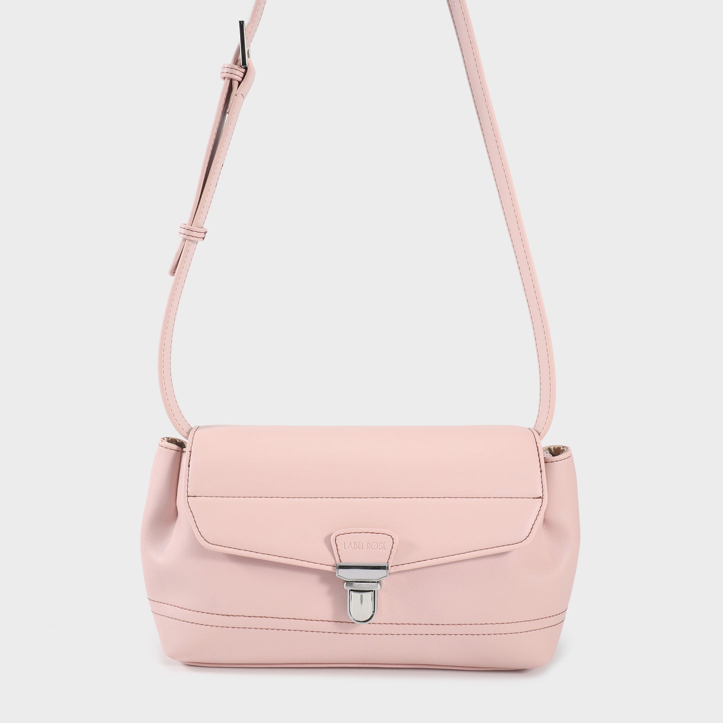 Bolso de hombro GWYNETH - ROSA