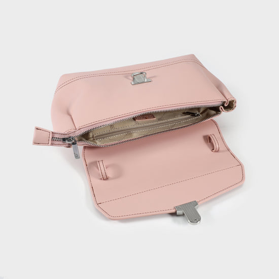 Borsa a spalla GWYNETH- PINK