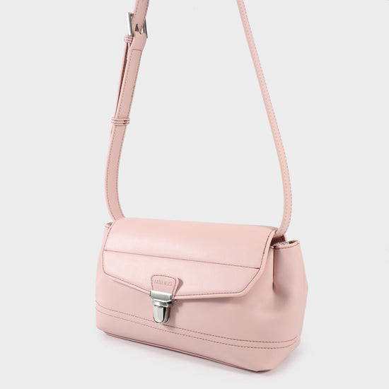 Borsa a spalla GWYNETH- PINK