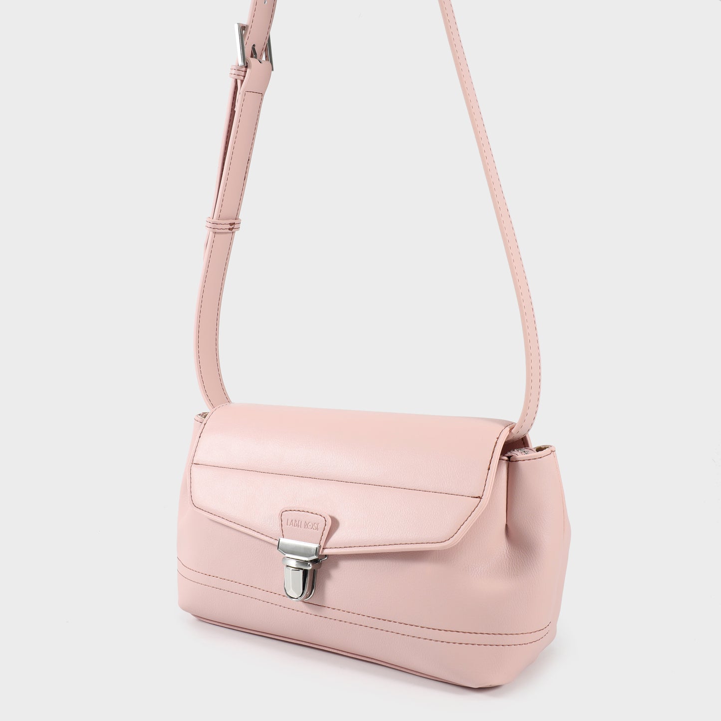 Bolso de hombro GWYNETH - ROSA