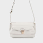 Shoulder bag GWYNETH- WHITE