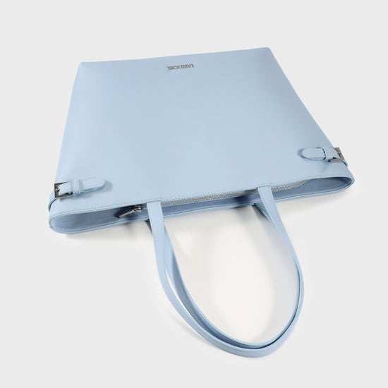 Borsa a spalla Georgie - SKY BLUE