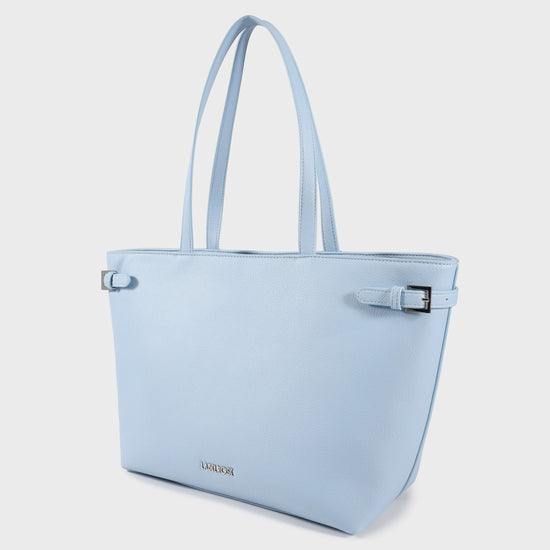 Borsa a spalla Georgie - SKY BLUE